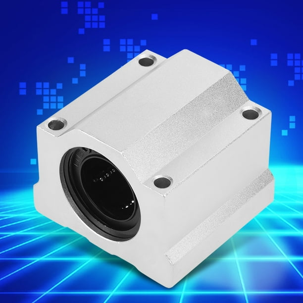 1Pcs SCS30UU Aluminum Linear Motion Rolling Ball Bearing Block Slide for CNC Ball Bearing Slide 1Pcs SCS30UU Aluminum Linear Motion Rolling Ball Bearing Block Slide for CNC Ball Bearing Slide